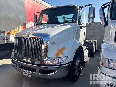 2013 International 8600 6x4 T/A Day Cab Truck Tractor