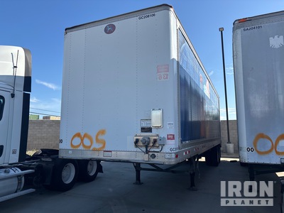2008 Great Dane CLS-1213-12036 36 ft x 102 in T/A Van Trailer