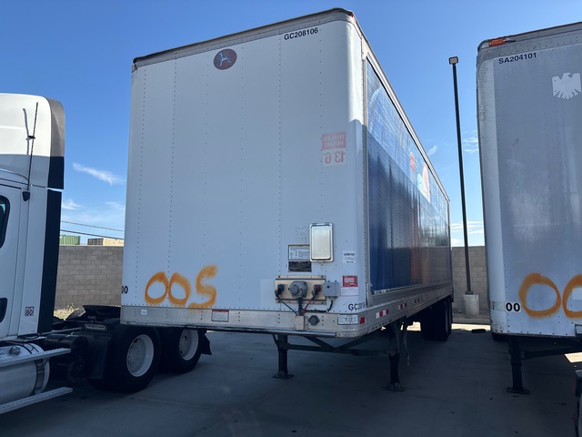 2008 Great Dane CLS-1213-12036 36 ft x 102 in T/A Van Trailer