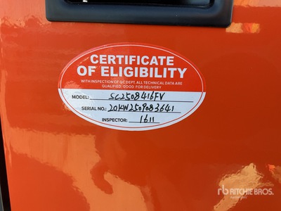 World Class 20KW Generator Set (Unused)