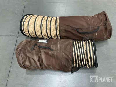 (2) DHS Systems T291528 Air Duct Hoses