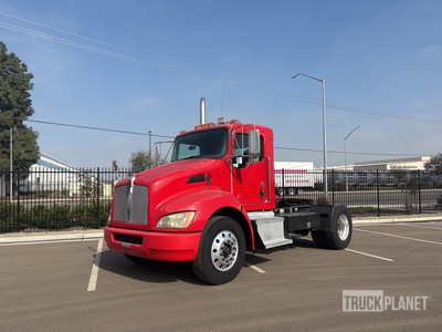 2011 Kenworth T370 4x2 Cabeza Tractora Cabina Dormitorio