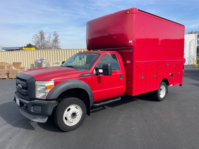 2012 Ford F-450 4x2 Van Truck