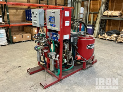 2015 Marco 0100987 Electric Plural Component Proportioner w/ Full Heat Package