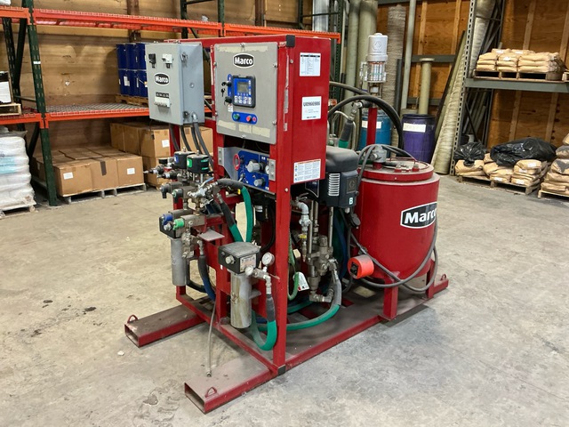 2015 Marco 0100987 Electric Plural Component Proportioner w/ Full Heat Package
