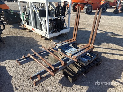 36 in Single Double Forklift Forks ملحقات شاحنة الرفع المتنوعة - Fits Cascade