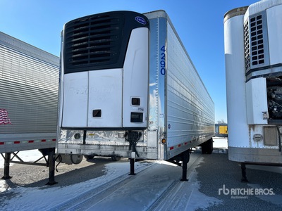 2007 Utility VS2RA 53 ft x 102 in T/A Refrigerated Trailer
