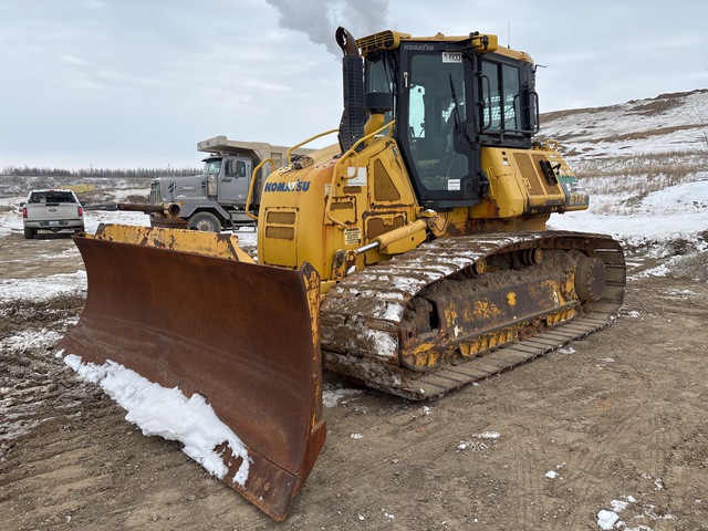 2017 Komatsu D61PX-24 Crawler Dozer