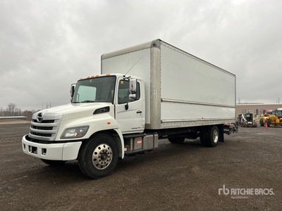 2019 Hino 268 4x2 Van Truck