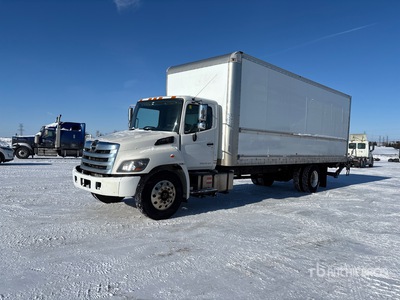 2019 Hino 268 4x2 Van Truck