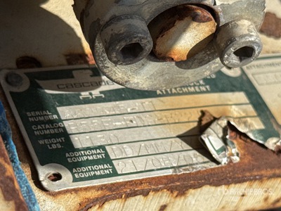 36 in Lift Truck Forks - Fits Cascade