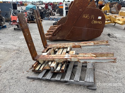 Cascade 36 in Lift Truck Forks