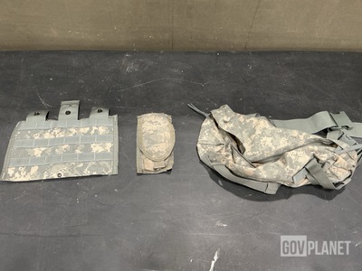 (222) M4 Three Mag Pouches, (193) M4 Two Mag Pouches & Assorted Items