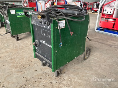 Migatronic Mig Man 385 325 A MIG Electric Welder