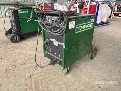 Migatronic Mig Man 385 325 A MIG Electric Welder