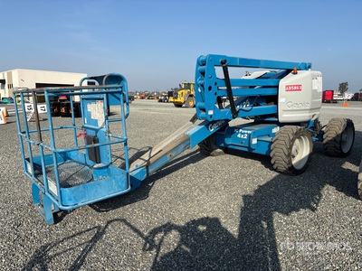 2008 Genie Z45/25 2WD Diesel Articulating Boom Lift