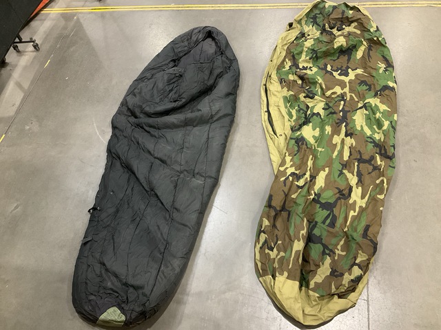 (25) Bivy Covers & (20) Sleeping Bags