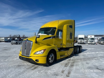 2023 Kenworth T680 6x4 T/A Sleeper Truck Tractor