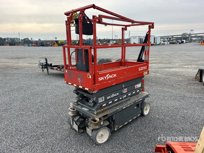 2023 Skyjack SJ3219E Electric Piattaforma aerea verticale