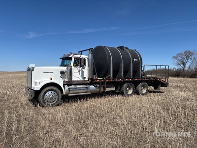 Western Star 6x4 Sprayer Autocarro cassone fisso