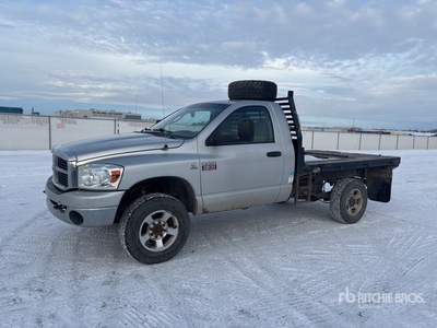 2009 Dodge 2500 4x4 Camión Caja Abierta