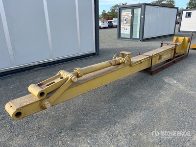 SEC Q/C 6 m Excavator Stick Extension - Fits 25 ton