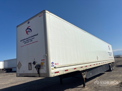 2020 Utility 53 ft x 102 in T/A Van Trailer