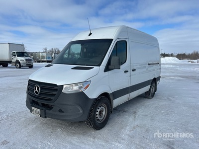 2020 Mercedes-Benz Sprinter 2500 Cargo Van