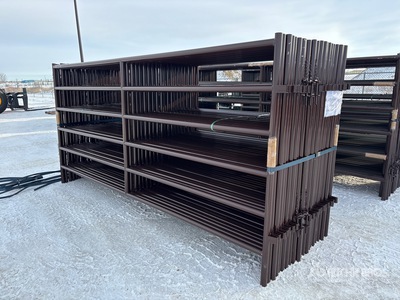 Quantity of (21) 12 ft Alley Livestock Panel