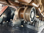 Undercarriage with Right Carrier Rollers