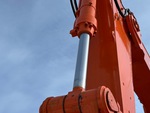 Hydraulics with Bucket Cylinder