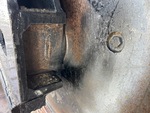 Undercarriage with Right Track Tensioner