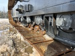 Undercarriage with 
