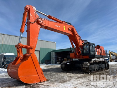 2005 Hitachi EX1200-5C Tracked Excavator