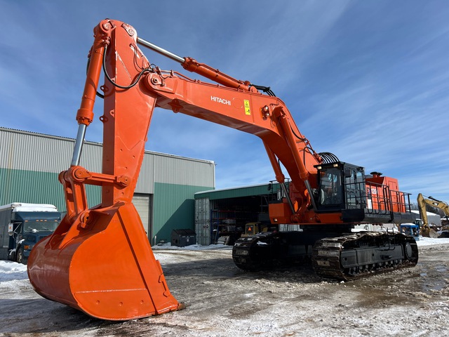 2005 Hitachi EX1200-5C Tracked Excavator