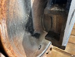 Undercarriage with Left Track Tensioner