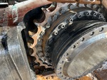 Undercarriage with Left Sprocket