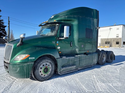 2020 International LT625 6x4 T/A Sleeper Truck Tractor