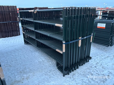 Quantity of (24) 9 ft 6 in Livestock Panel (Unused)