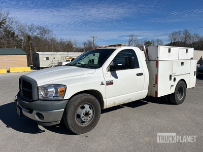 2007 Ram 3500 4x2 Utility Truck