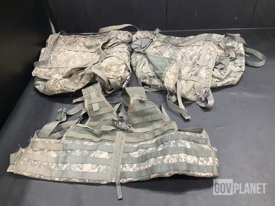 (61) Large Field Rucksacks & (38) Fighting Load Carriers