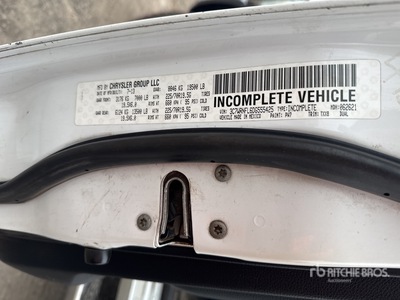 2013 Ram 5500 4x4 Crew Cab Utility Truck