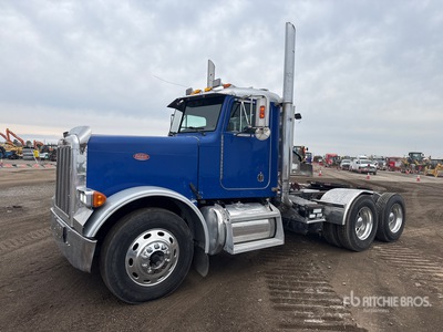 2003 Peterbilt 379 6x4 T/A Day Cab Truck Tractor