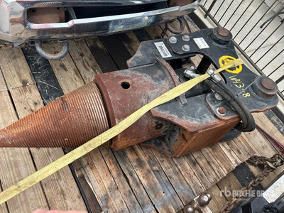 2017 Terex CBI Excavator Log Splitter Accessoire divers pour excavatrice