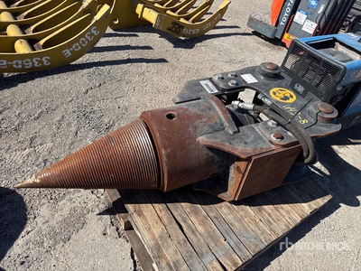 2017 Terex CBI 26 in Excavator Log Splitter - Fits Terex CBI XLP LOG SCREW