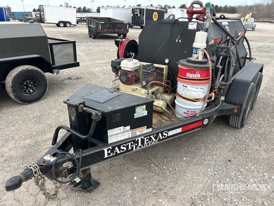 2023 East Texas T/A Fuel and Lube Trailer