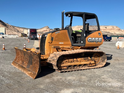Case 650L LGP Crawler Dozer