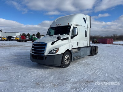 2021 Freightliner Cascadia 126 6x4 T/A Sleeper Truck Tractor