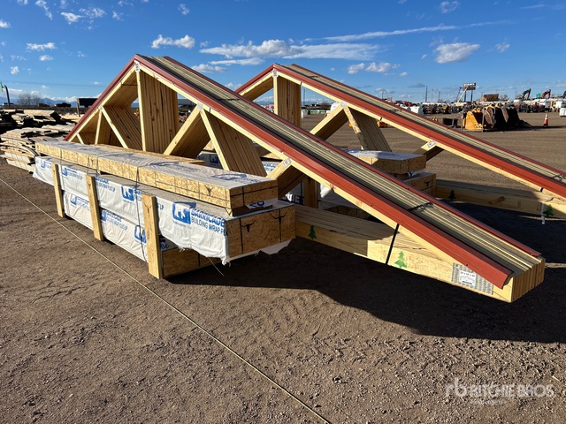 32 ft x 40 ft Pole Barn Storage Building (Unused) | Ritchie Bros ...