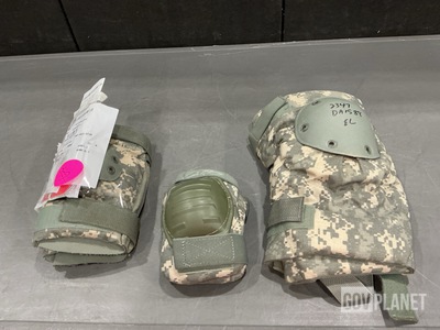 (95) Pairs of Elbow Pads, (14) Elbow & Knee Pad Sets & Assorted Items